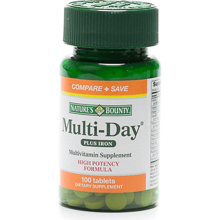 Nature's Bounty Multi-Day, Tablets