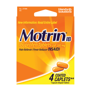 Ptl Enterprises Motrin Caplets