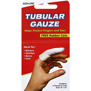 Acu-Life Tubular Gauze With Finger Cots