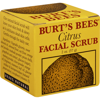 Burt's Bees Citrus Facial Scrub