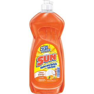 SUN Citrus Energy Dishwashing Liquid 20 Fl. Oz. Bottle