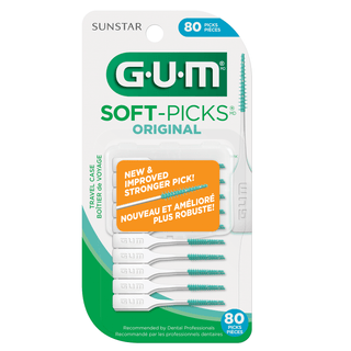 GUM Soft Picks Original