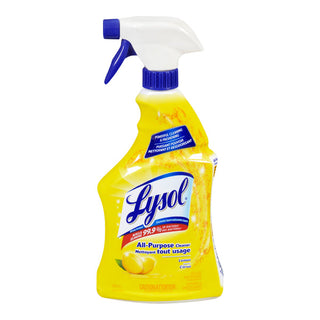 Lysol All Purpose Cleaner - Lemon 650.00 Ml