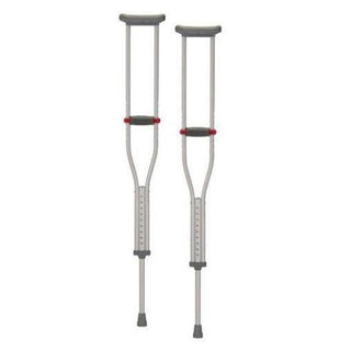 Nova Push Button Adjustable Crutch - Youth