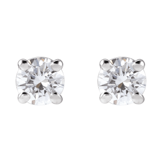 Éclat Diamond Stud Earrings