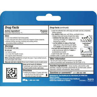 Lamisil AT Full Prescription Strength Antifungal Cream For Athletes Foot, 1
