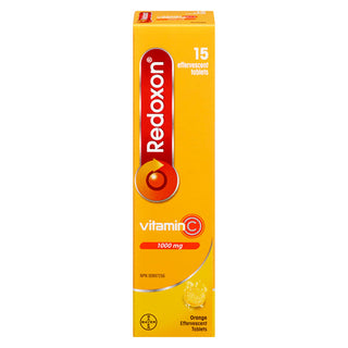Redoxon Vitamin C 1000mg Orange Effervescent Tablets