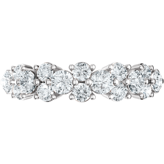 Celestine 14K Gold Diamond Anniversary Band