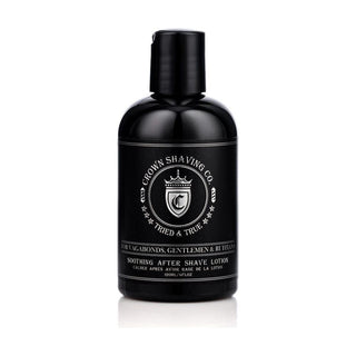 Crown Shaving Co. Soothing After Shave Lotion 4 oz