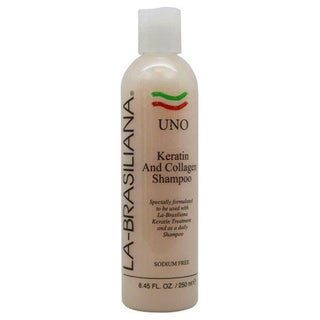 La Brasiliana Uno Keratin & Collagen Shampoo 8.5 oz