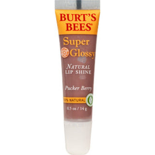 Burt's Bees Super Shiny Natural Lip Gloss, Pucker Berry