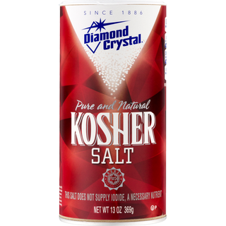 Diamond Crystal Kosher Salt 13 Oz