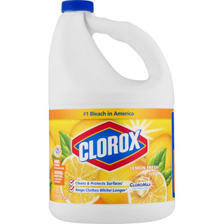 Clorox Scented Bleach, HE, Crisp Lemon Scent