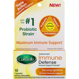 Culturelle Advanced Immune Defense Capsules