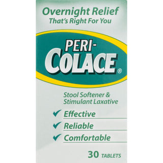 Colace Stool Softener & Stimulant Laxative, Tablets