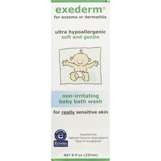 Exederm Cleansing Baby Bath 8 Oz