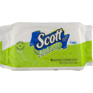 Scott Naturals Moist Wipes - Refill 1