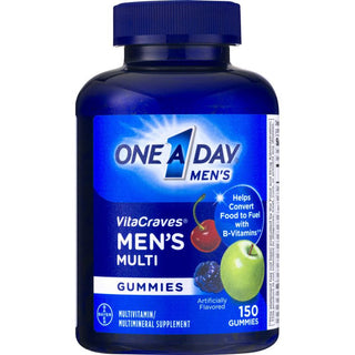 One A Day VitaCraves Men's Multivitamin Gummies