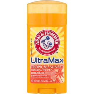 Arm & Hammer Antiperspirant Deodorant, Solid, Tropical Sunset 2.6 Oz