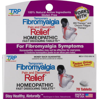 TRP The Relief Products Fibromyalgia Fast Dissolving Tablets