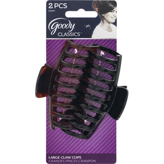 Goody Classics Large Claw Clips