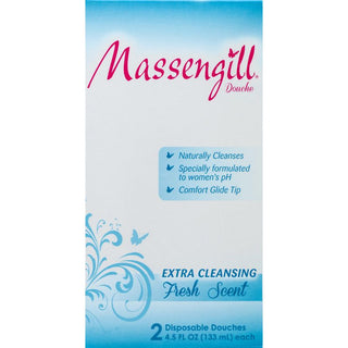 Massengill Extra Cleansing Disposable Douches Fresh Scent