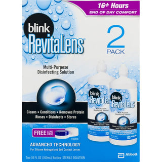 RevitaLens Ocutec Multi-purpose Disinfecting Solution, 20 Oz