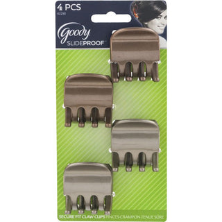 Goody Slideproof Secure Fit Claw Clips