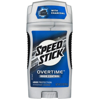 Speed Stick Overtime Antiperspirant Deodorant Odor Control