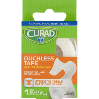 Curad Tape Ouchless 1x2.3 Yards