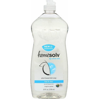 Homesolv CITRA SOLV: Liquid Hand Soap & Dish Free & Clear, 25 Oz