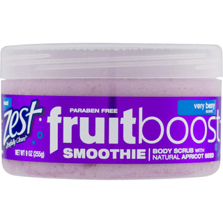 Zest Fruitboost Smoothie Body Scrub Very Berry