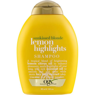 OGX Sunkissed Blonde Lemon Highlights Shampoo