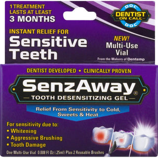 SenzAway Tooth Desensitizing Gel