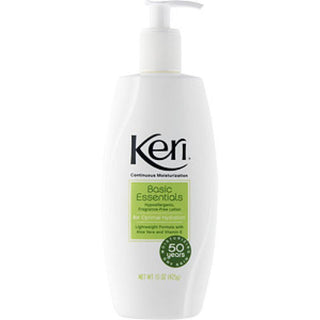 Keri Basic Essentials Hypoallergenic Fragrance-Free Lotion