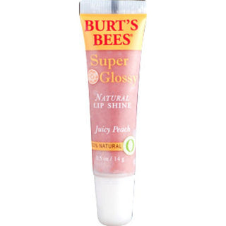 Burt's Bees Lip Gloss, Super Shiny, Juicy Peach