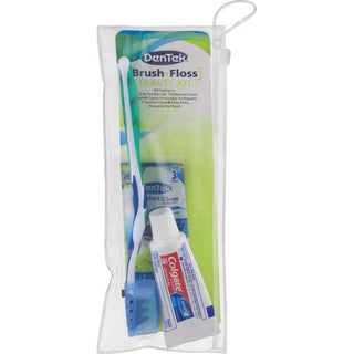 DenTek Brush + Floss Travel Kit