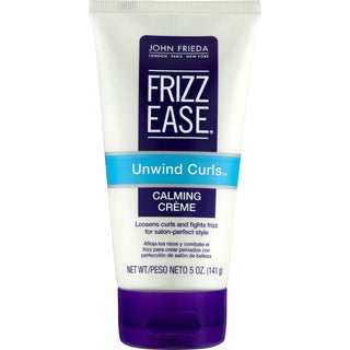 John Frieda Frizz Ease Unwind Curls Calming Crème, 5 Oz
