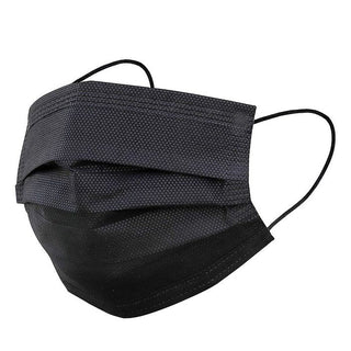 Gouyan 3-Ply Disposable Face Mask, Black