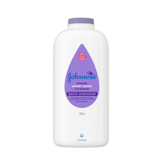 Johnson's Baby Pure Cornstarch Powder Calming Lavender