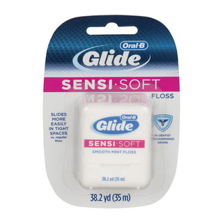 Oral-B Glide Floss, Sensi-Soft, Smooth Mint