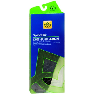Spenco 43-158 Orthotic Arch Supports 3/4 Length