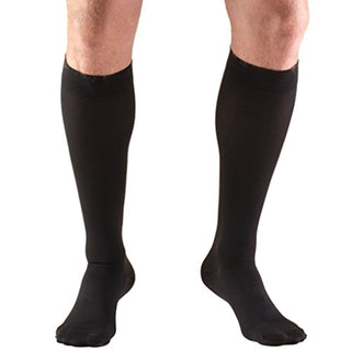 Truform Stocking, Below Knee Closed Toe Style (Firm) 20-30mm Large