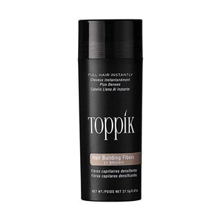 Toppik Hair Building Fibers Light Brown 0.97 oz