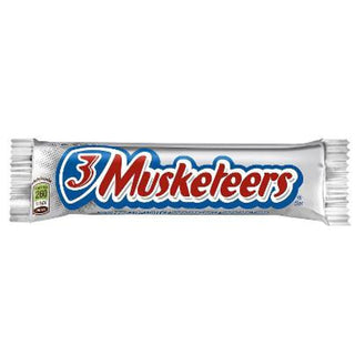 3 Musketeers Candy Milk Chocolate Bar Full Size - 1.92 Oz