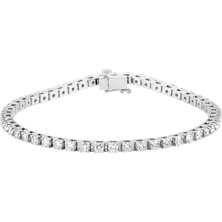Ligne Éclat Bracelet 3.5 CTW 14K White Gold
