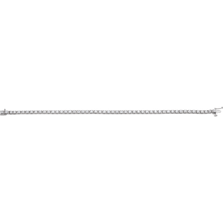 Ligne Éclat Bracelet 3.5 CTW 14K White Gold