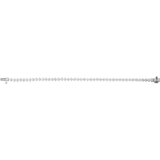 Ligne Éclat Signature Bracelet 4.75 CTW 14K White Gold