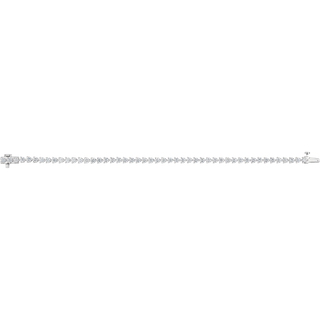 Ligne Éclat Signature Bracelet 4.75 CTW 14K White Gold