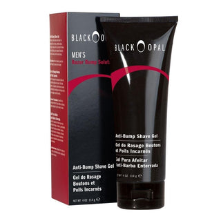 Black Opal Mens Razor Anti Bump Shave Gel, 4 Oz